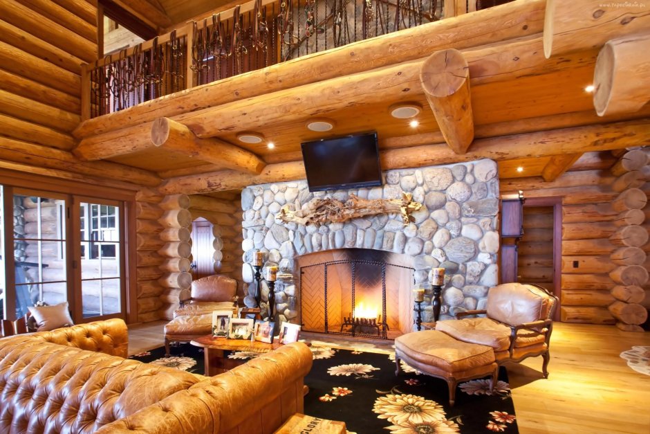 Русский стиль в интерьере