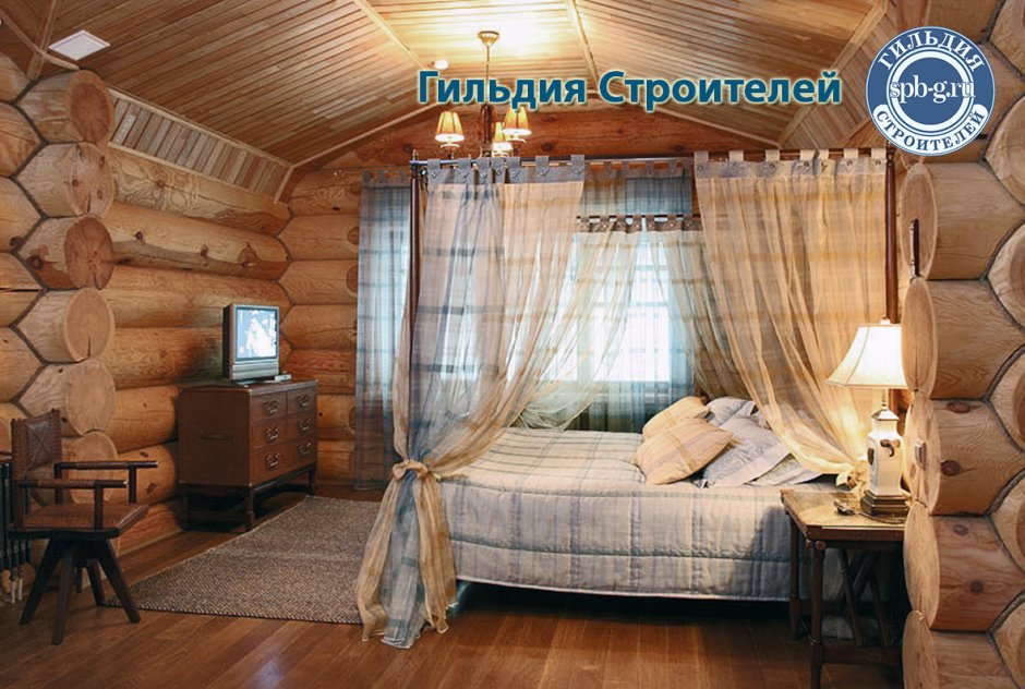 Деревянный интерьер