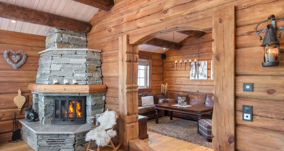 Облицовка банной печи