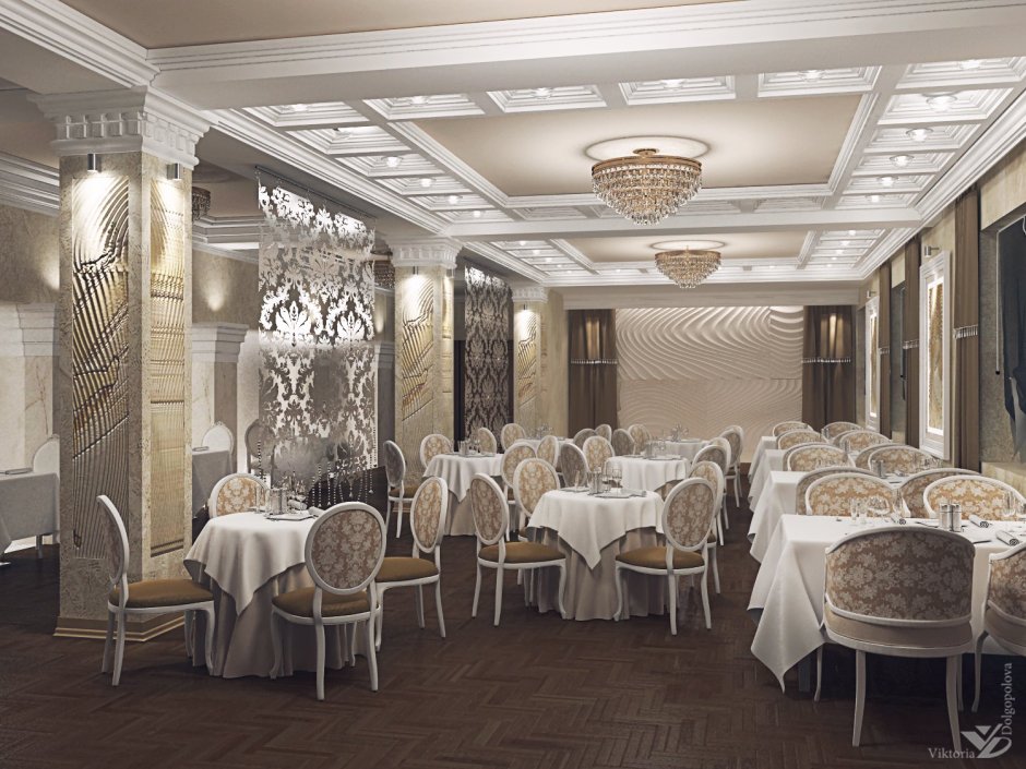 Ресторан в классическом стиле