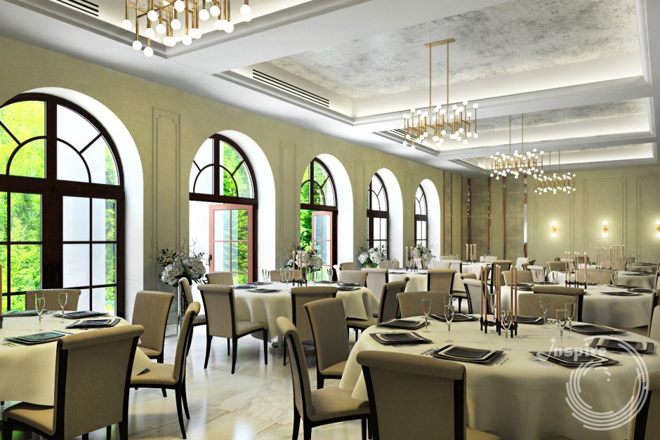 Ресторан в стиле Ампир