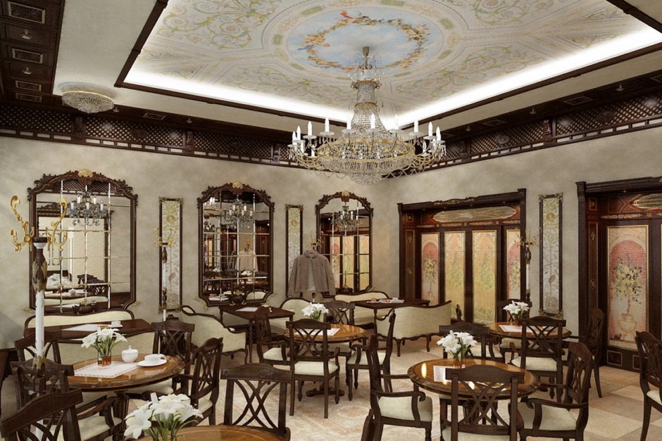 Отель Георг 5 в Париже