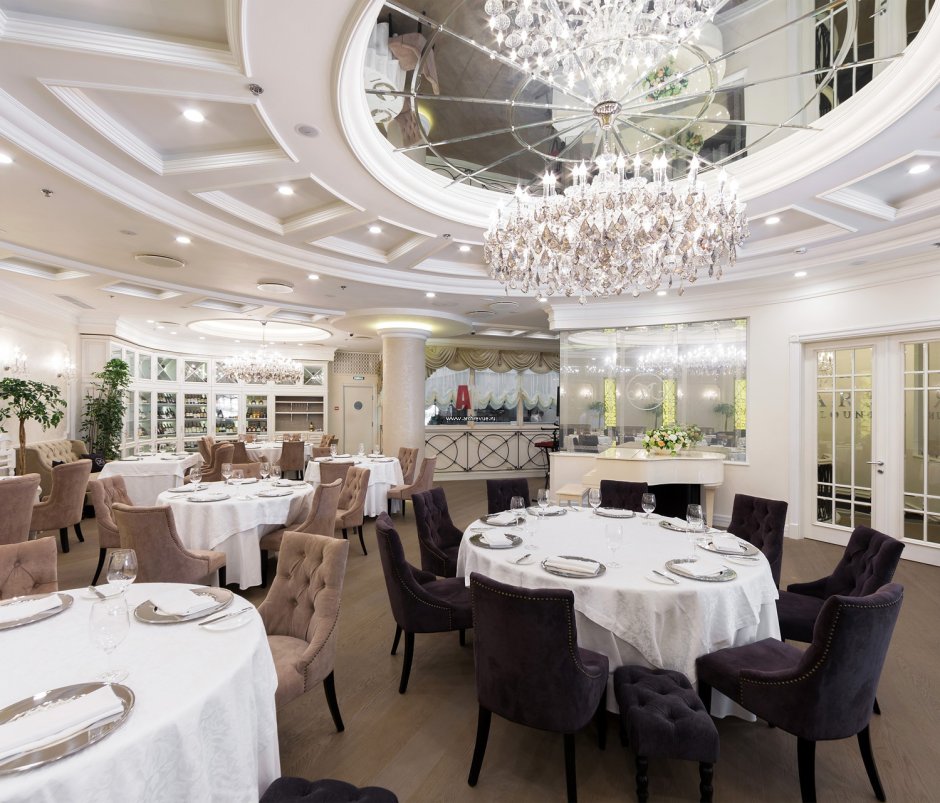 Ресторан Alain Ducasse au Plaza Athenee