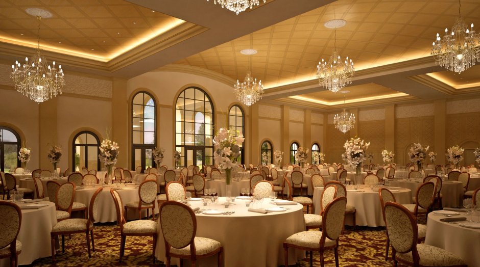 Интерьер балетного зала