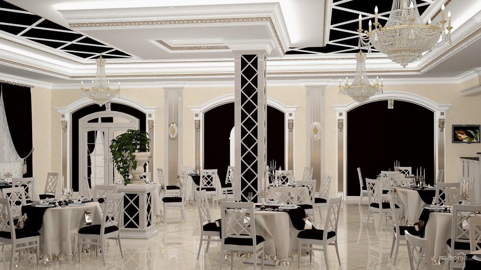 Элитные рестораны в классическом стиле