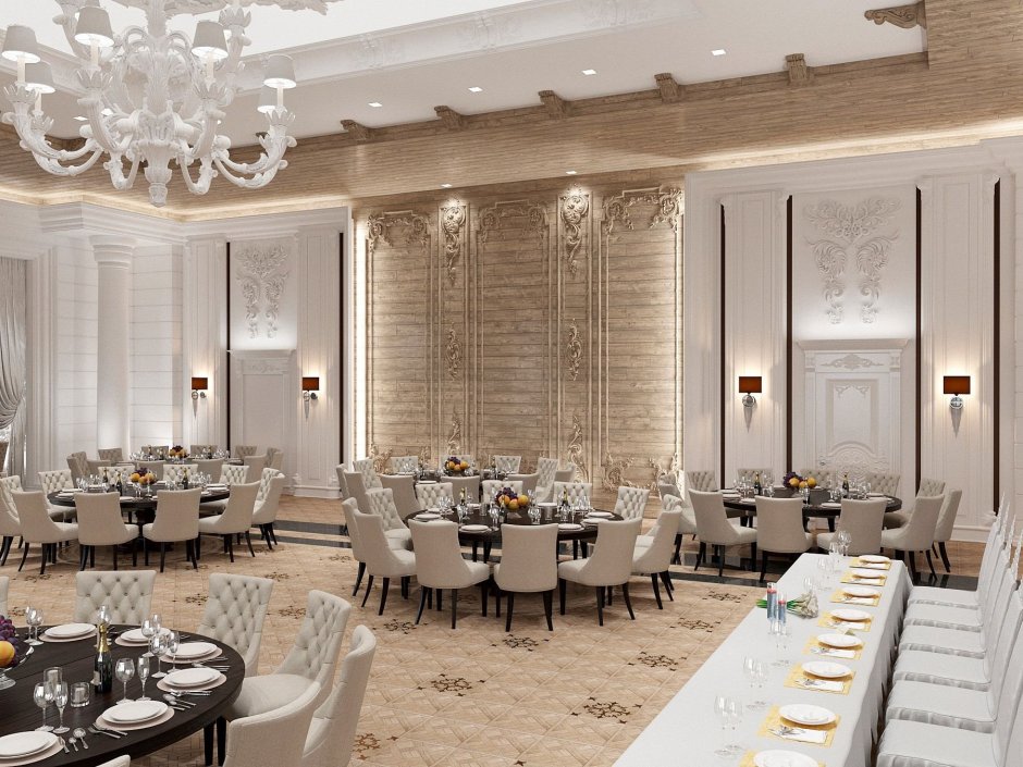 Интерьер банкетного зала