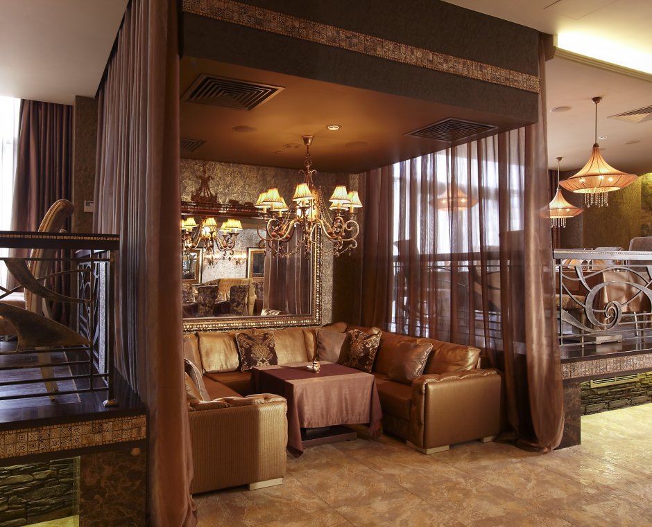 Зал ресторана