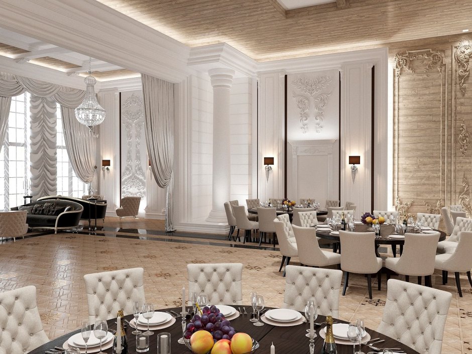 Le cinq ресторан в Париже