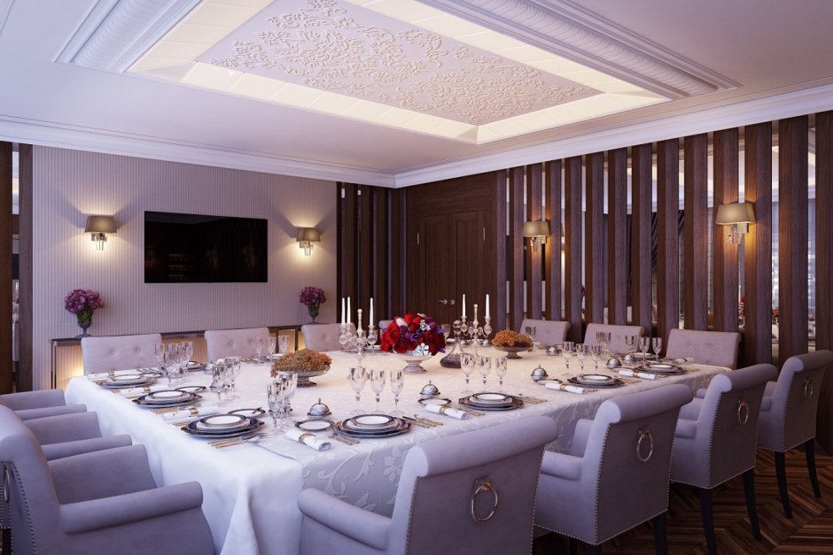 Ресторан в стиле Неоклассика