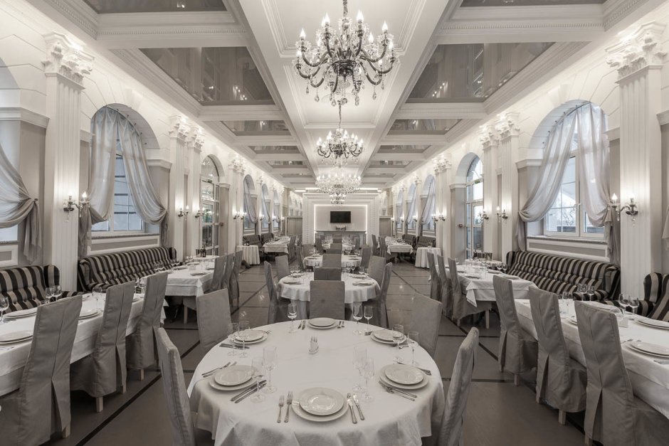 Неоклассика ресторан стиль ресторан