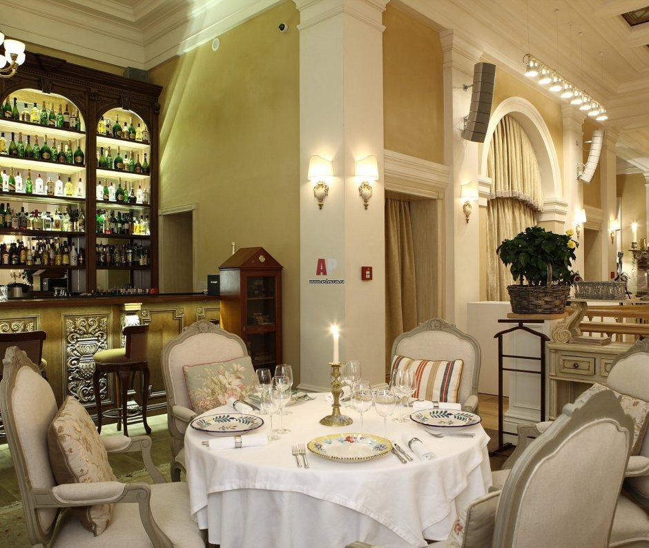 Ресторан высшего класса