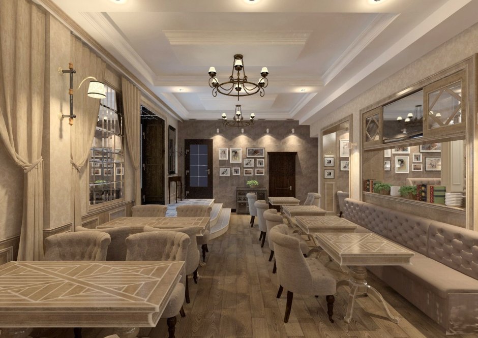 Интерьер ресторана