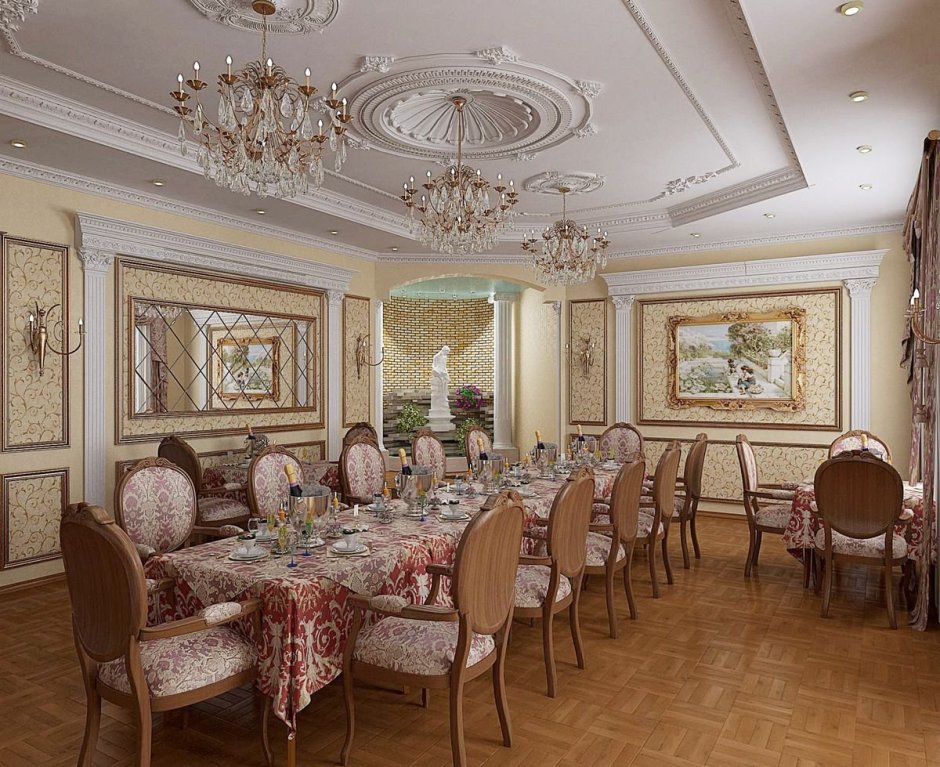 Интерьер банкетного зала