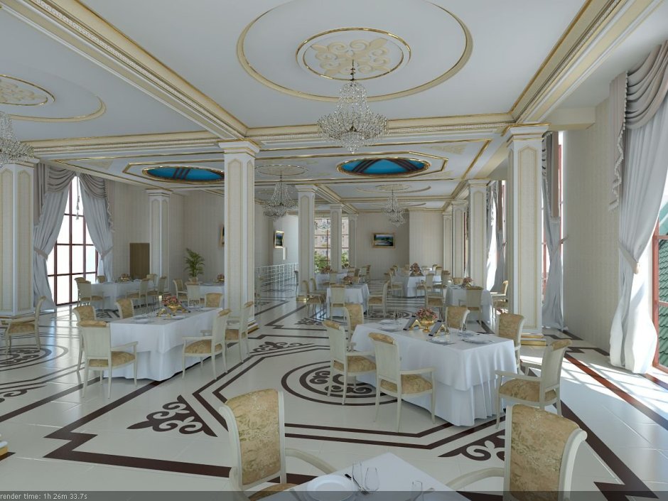 Интерьер банкетного зала