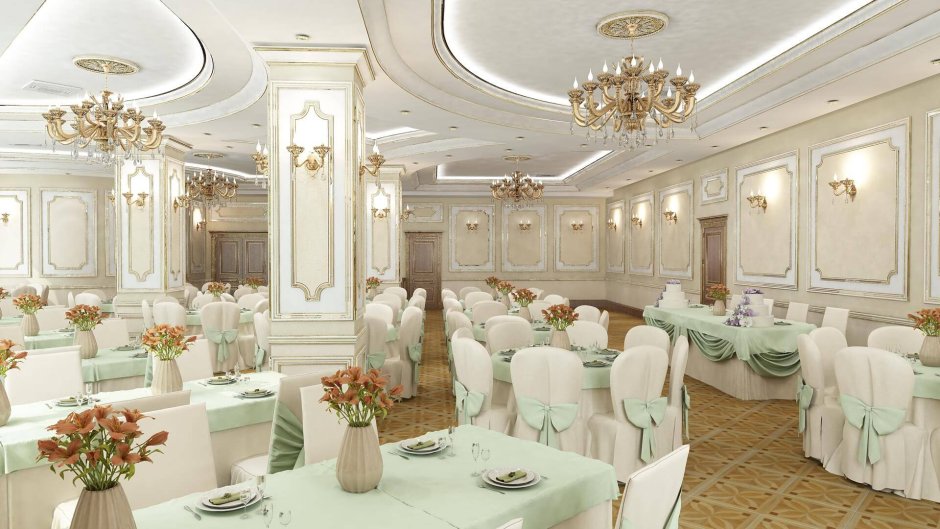 White Hall банкетный зал