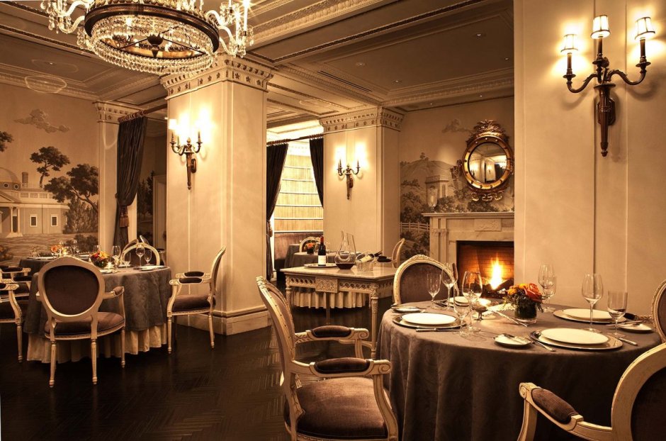 Современный итальянский стиль в интерьере ресторана