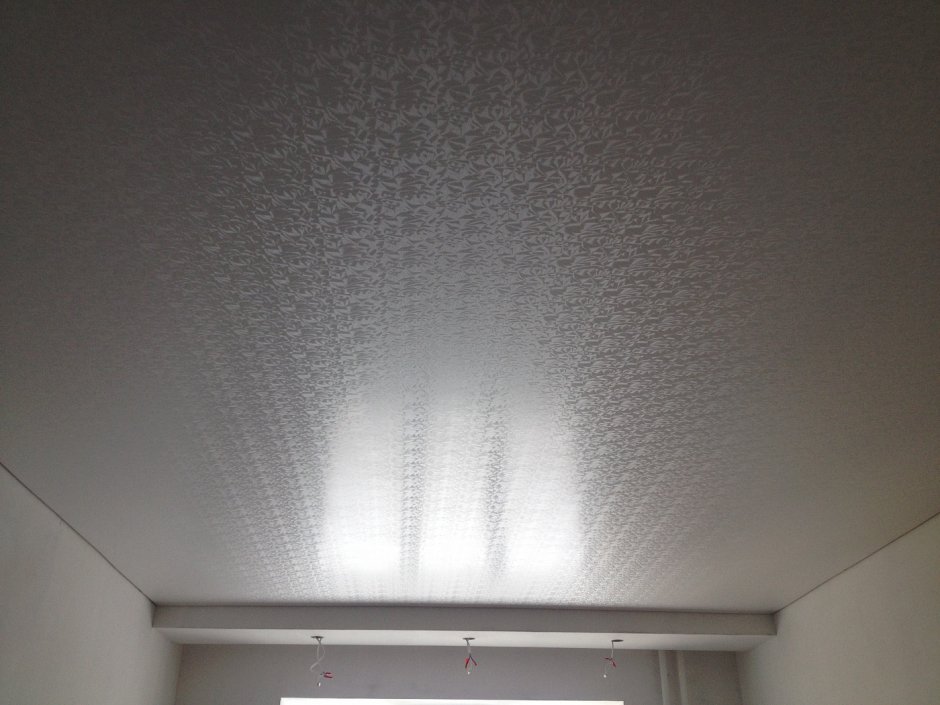 Тканевый натяжной потолок
