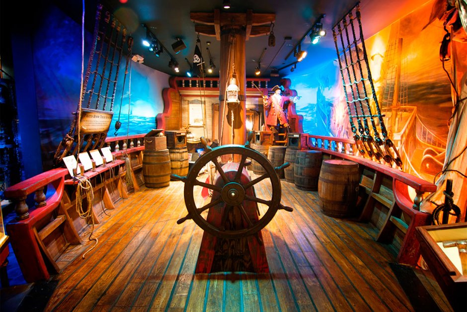 Музей пиратов в Евпатории
