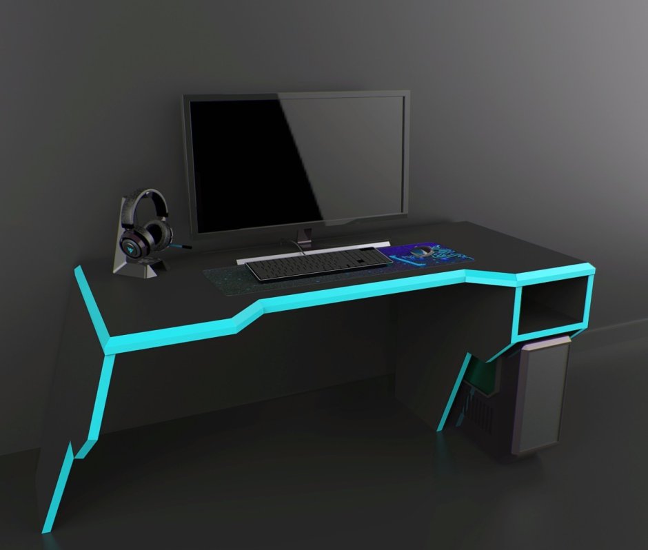 Геймерский компьютерный стол Active Comfort 702