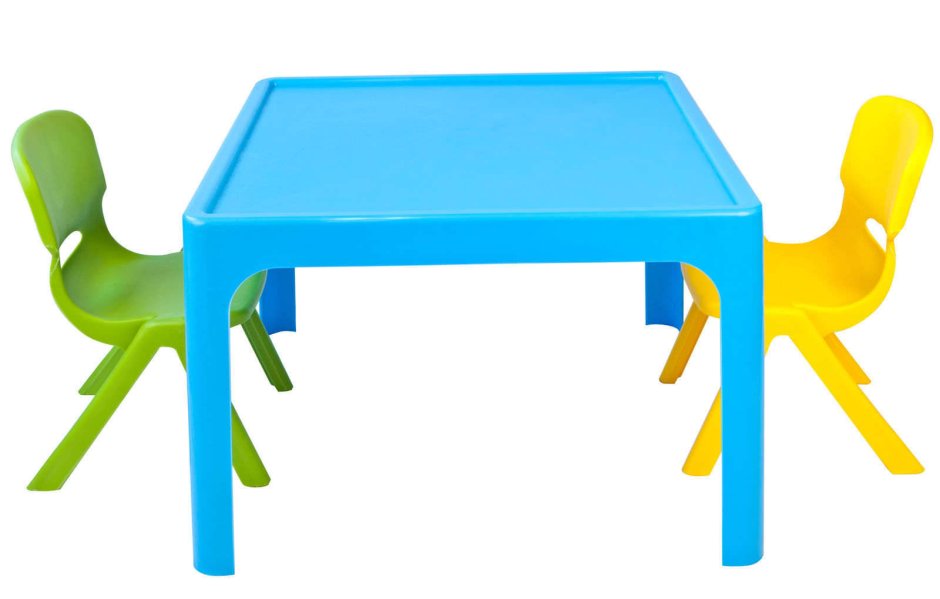 Детский стол с бортами