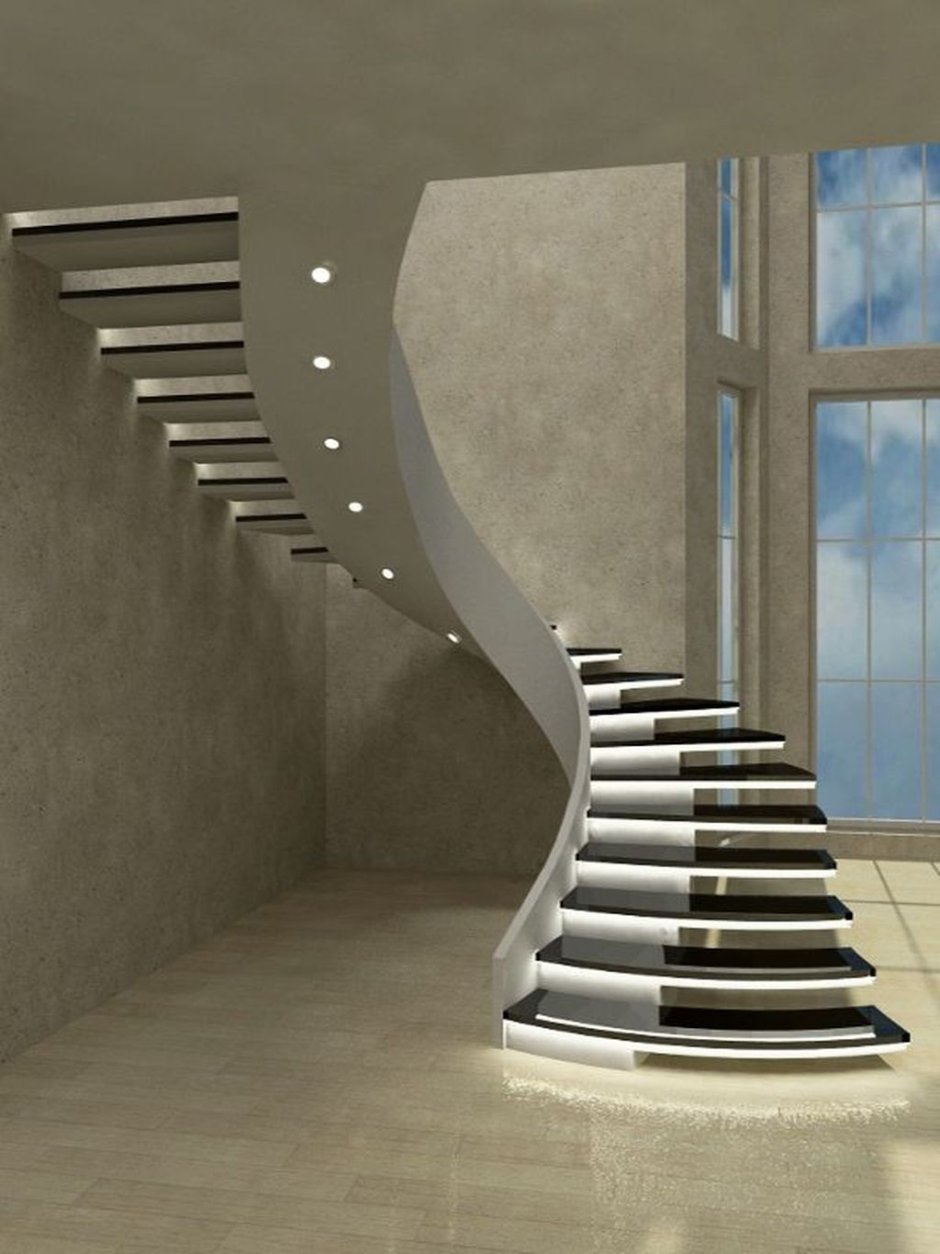 Лестница beton косоур