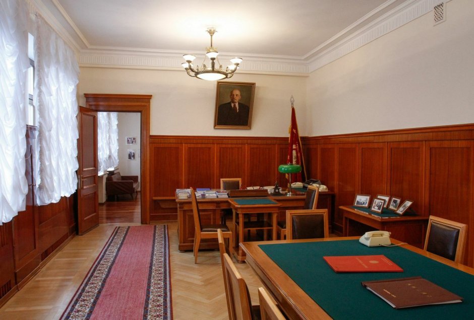Кабинет Сталина в Кремле