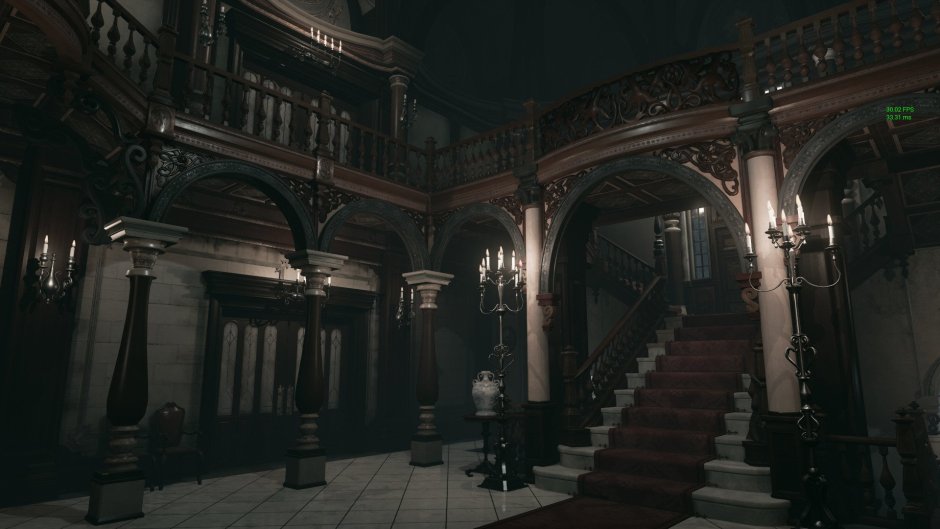 Resident Evil 1 Mansion