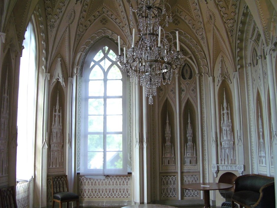 Воронцовский дворец Готический зал