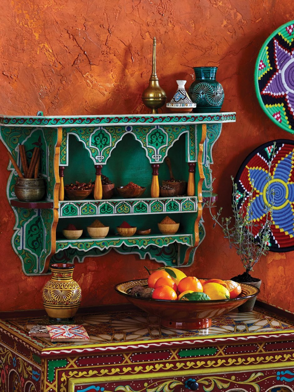 Мебель в стиле Марокко