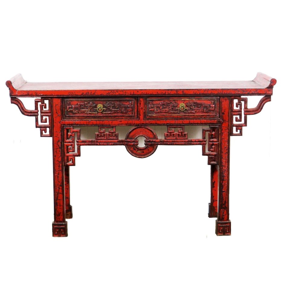 Традиционный китайский стол