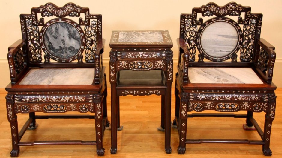 Китайская старинная мебель Династия Цин