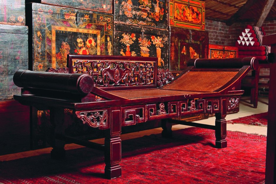 Китайская старинная мебель Династия Цин