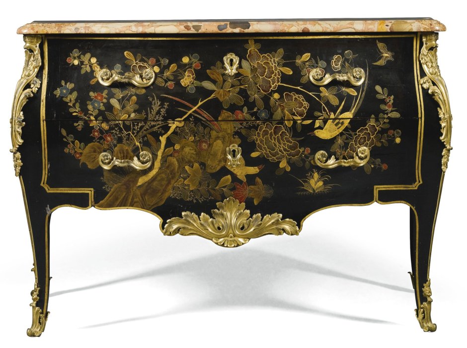 Расписная китайская мебель 17 века