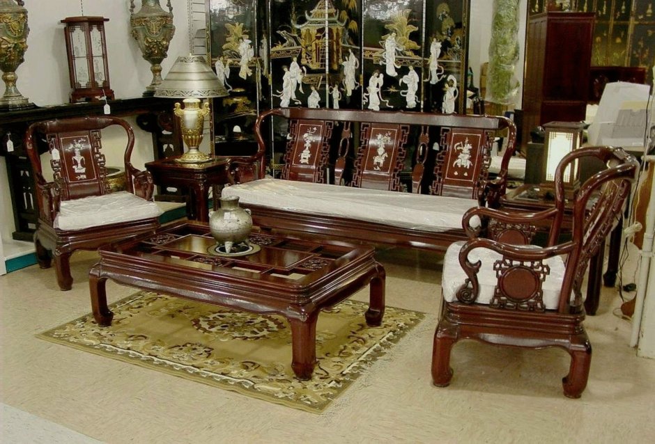 Китайская деревянная мебель