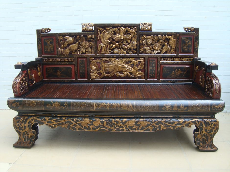 Китайская антикварная мебель