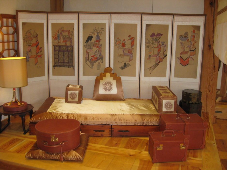 Корейская традиционная комната