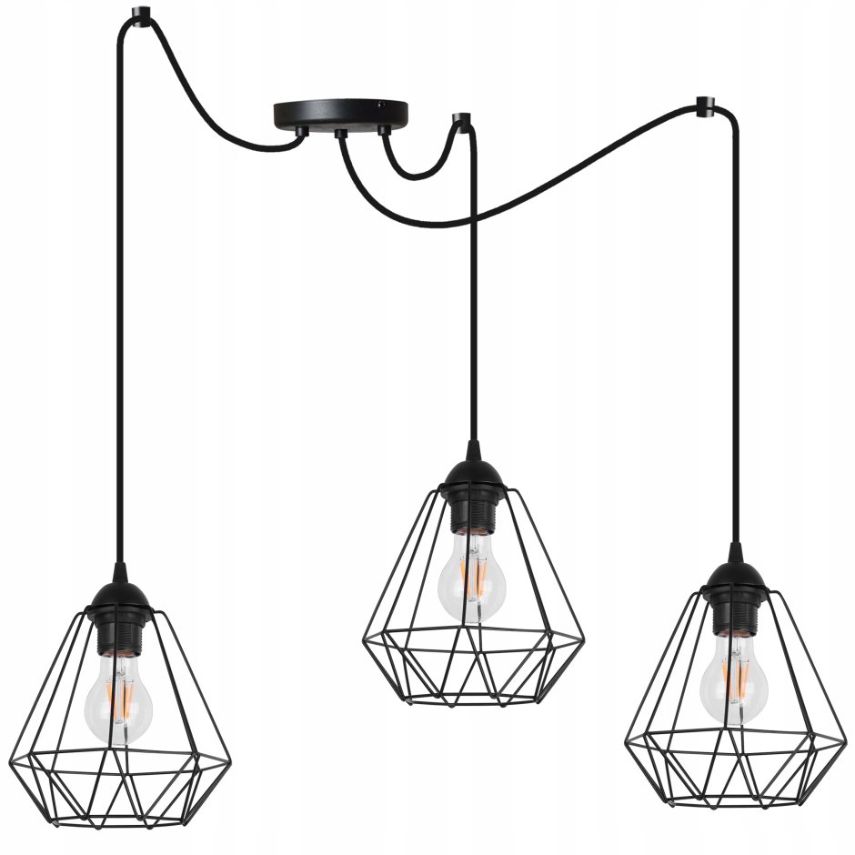 Подвесной светильник паук 6е27