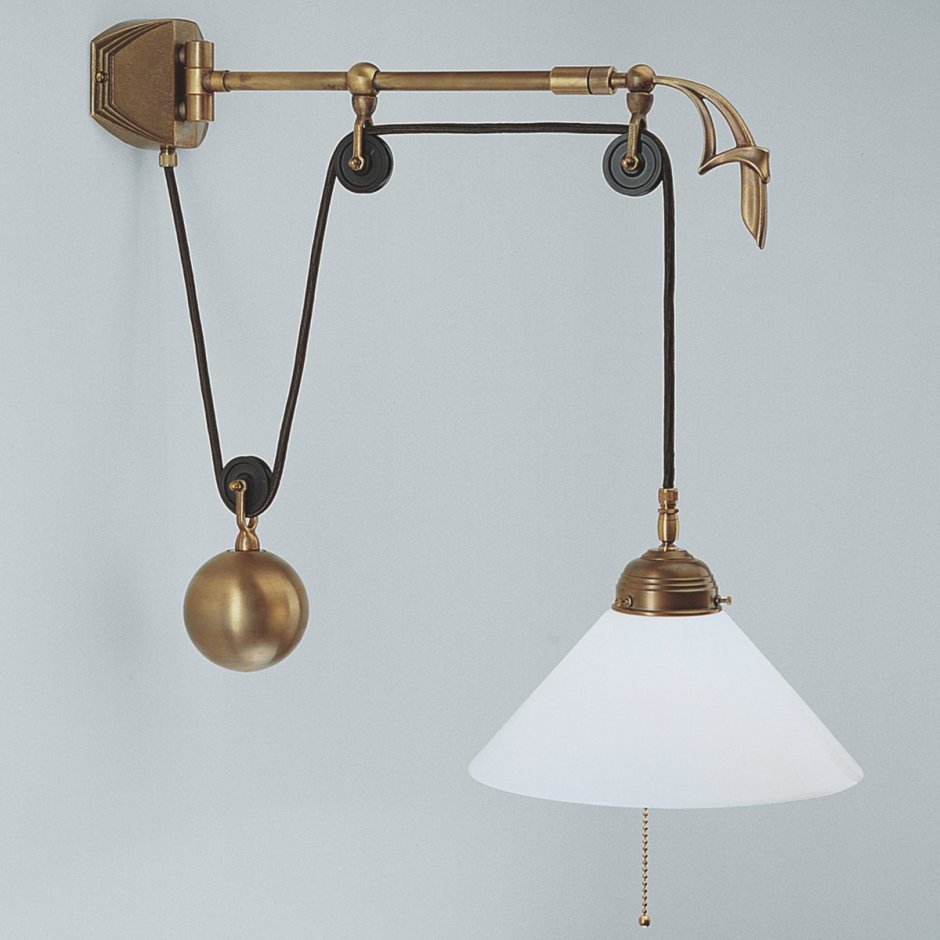 Подвесной светильник с противовесом Berliner