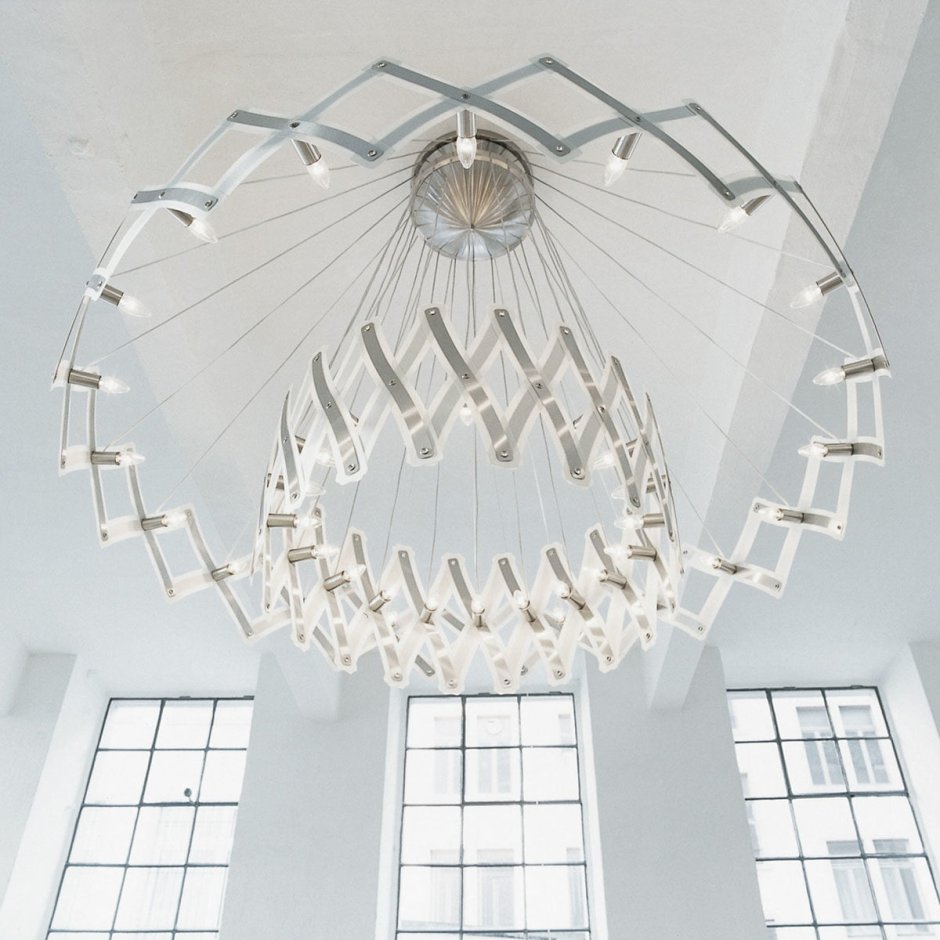 Люстра Heliosphere Chandelier