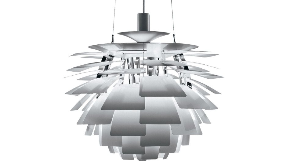 Люстра Artichoke Steel d60