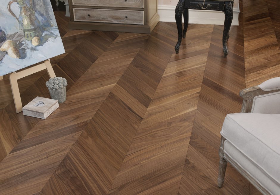 Раскладка паркета