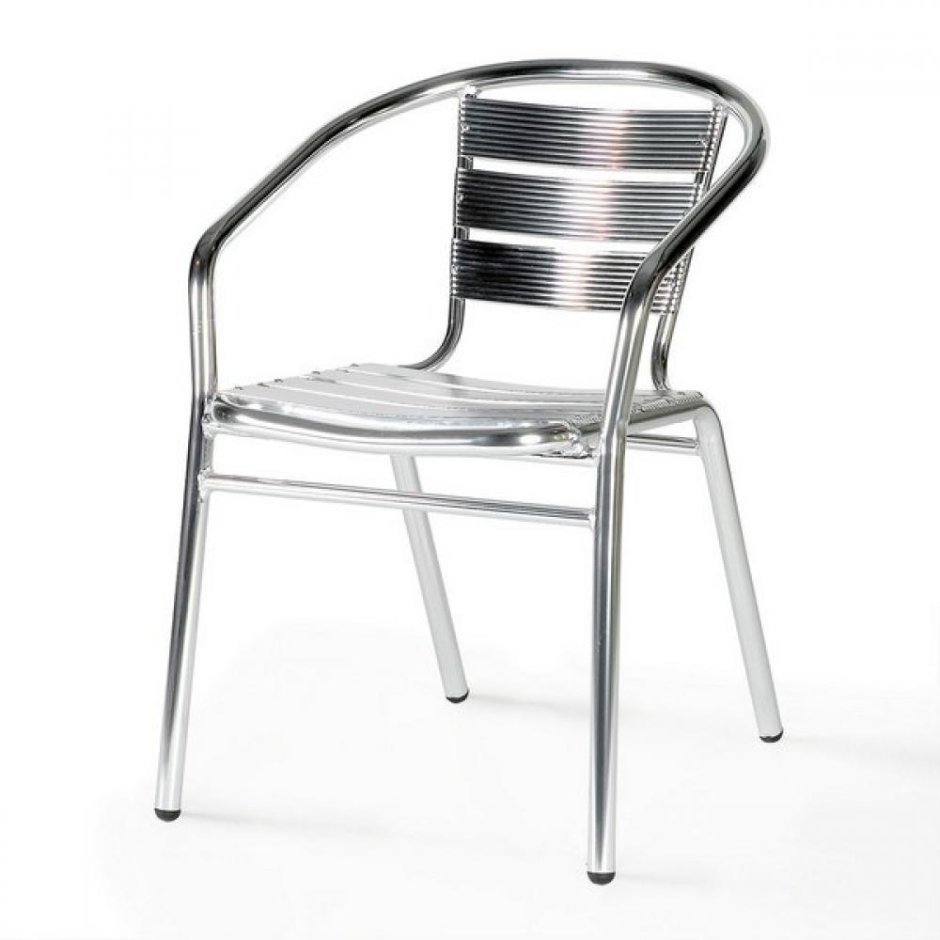 Кресло LFT-3059 Silver Metallic