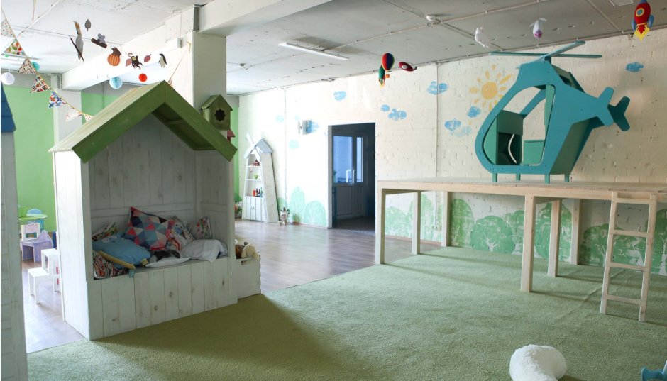 Детская комната для праздника