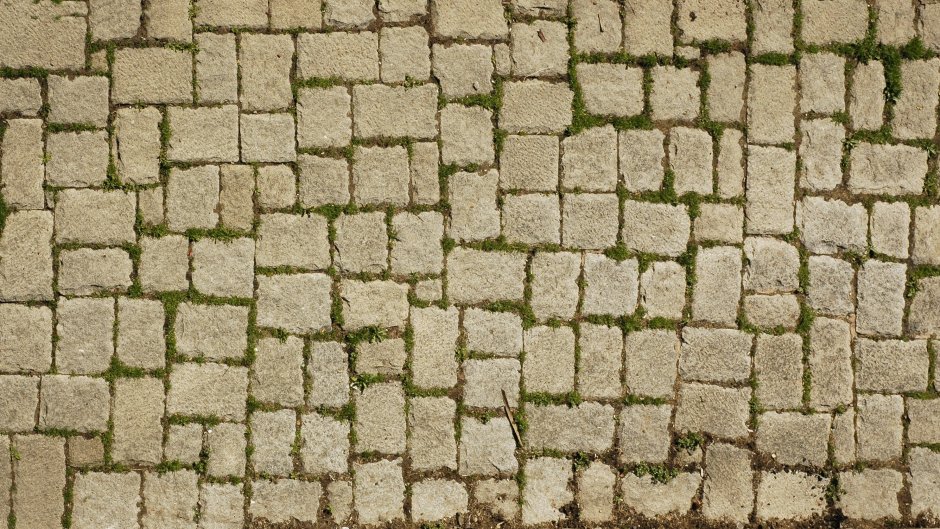 Каменная брусчатка текстура