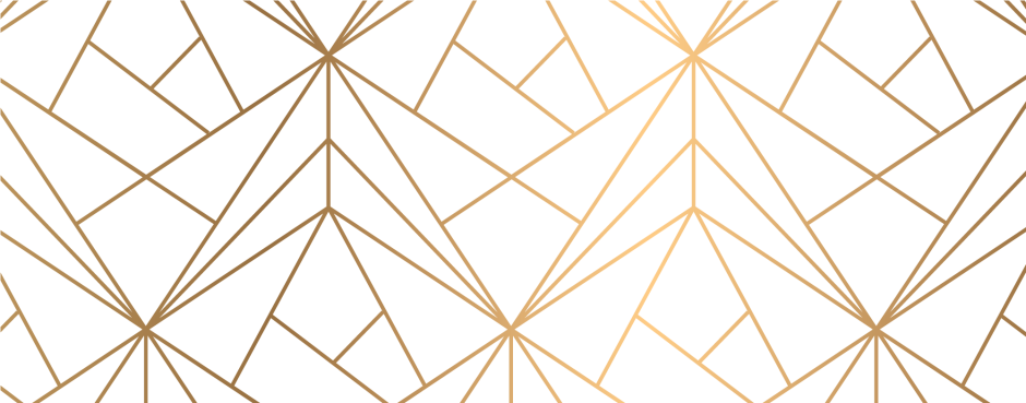 Геометрические линии золото