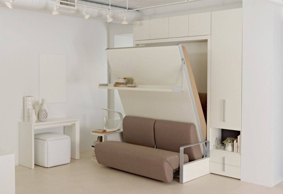 Мебель трансформер для маленькой квартиры