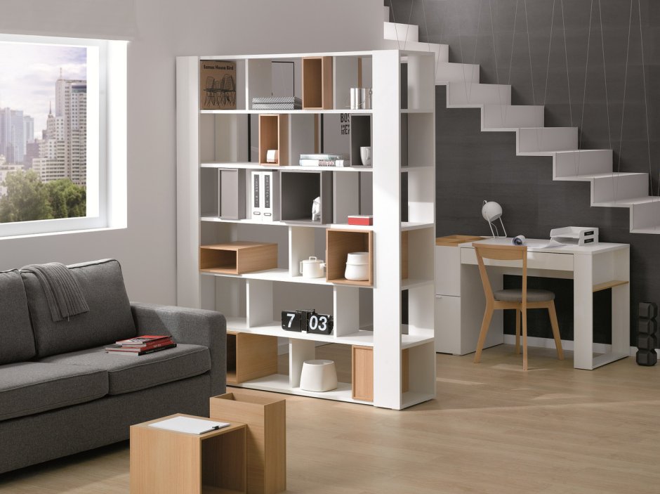 Функциональная мебель для маленьких квартир