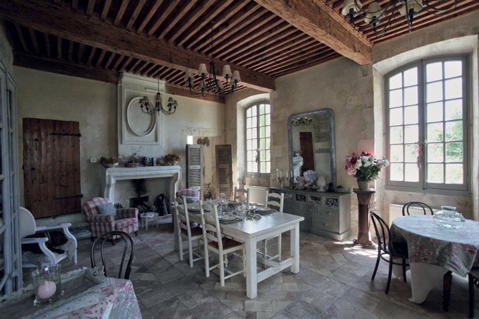 Дом декоратора Франсуа катру в Провансе