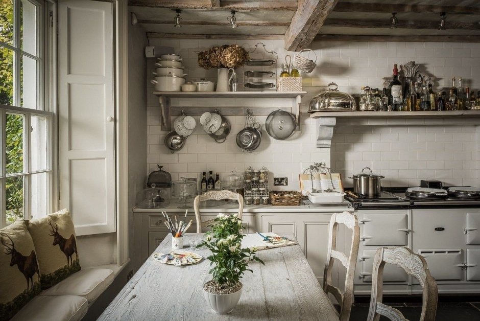 Кухня в стиле Прованс деревня 20 век