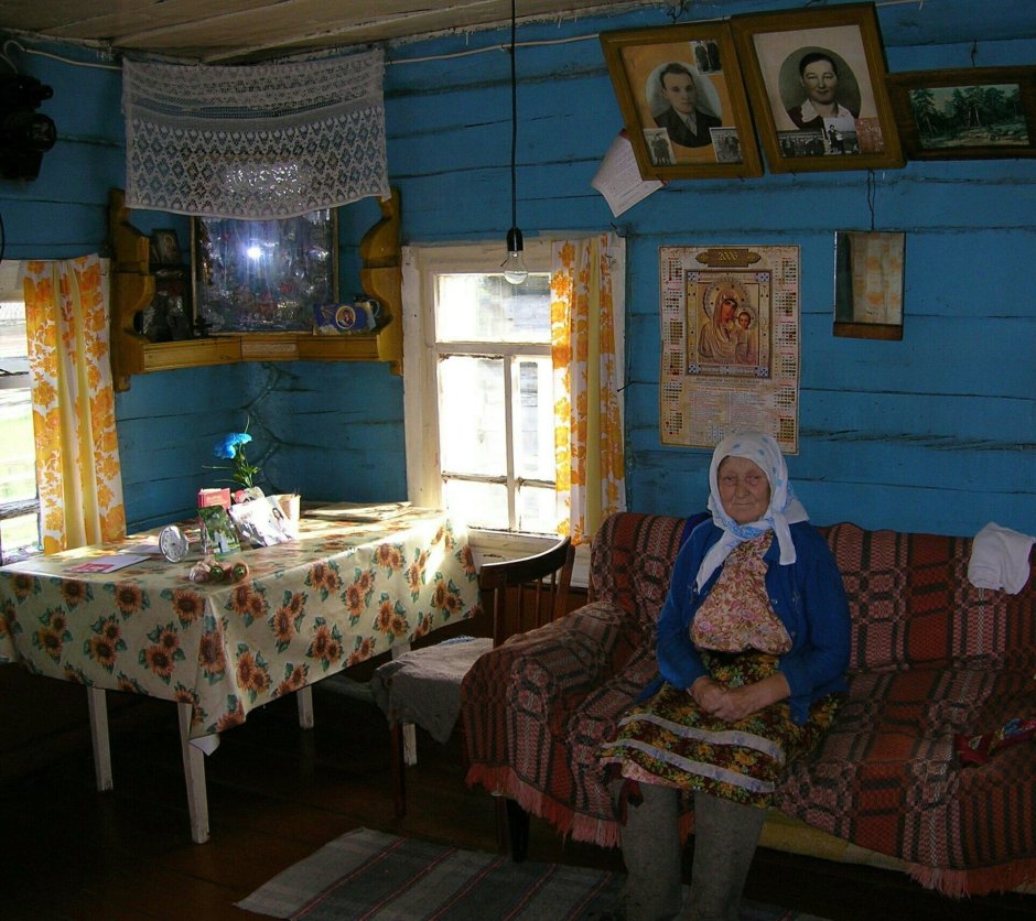 Бабушкин домик в деревне